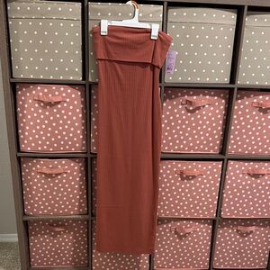 Wild Fable Terracotta Maxi dress